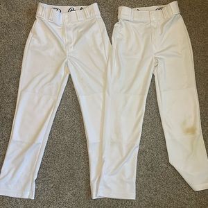 Used youth baseball pants